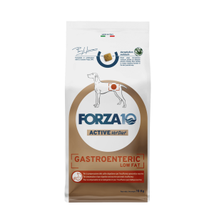 Forza10 Gastroenteric Active sausā barība suņiem 10kg Cena norādīta par 1 gb. un ir spēkā pasūtot 2 gb.